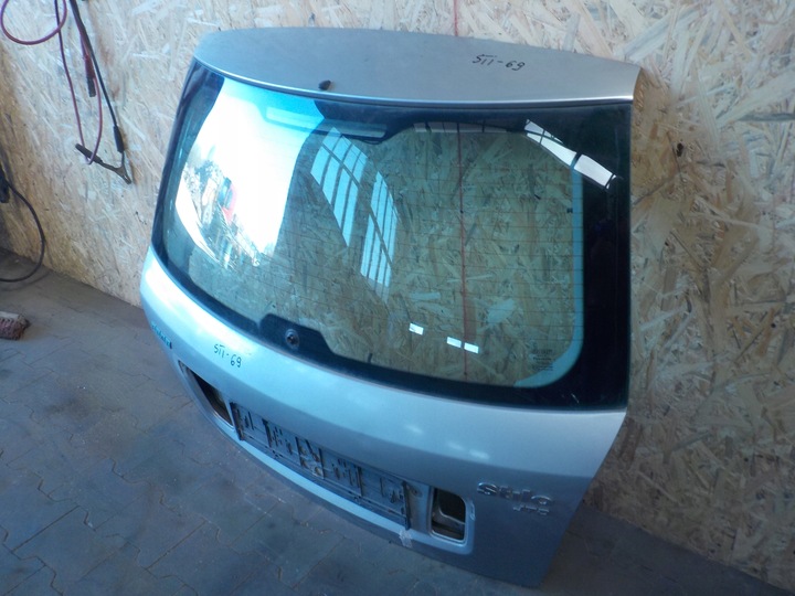 фото №5, Fiat stilo кришка зад багажника 5d