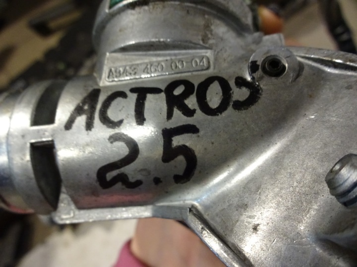 фото №4, Замок зажигания mercedes actros