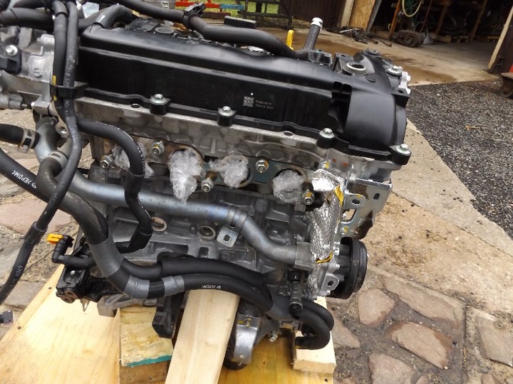 фото №5, Двигун 2.0 mazda 3 14-17r 2016r головка wał