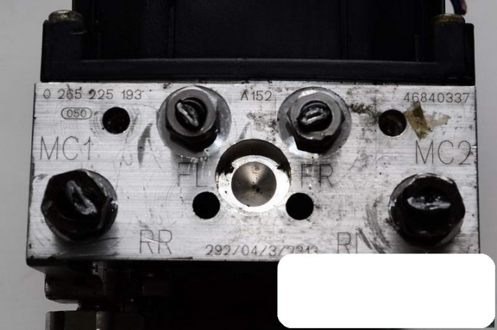 фото №5, Блок управления abs esp alfa romeo 147 0265950086 0265225193