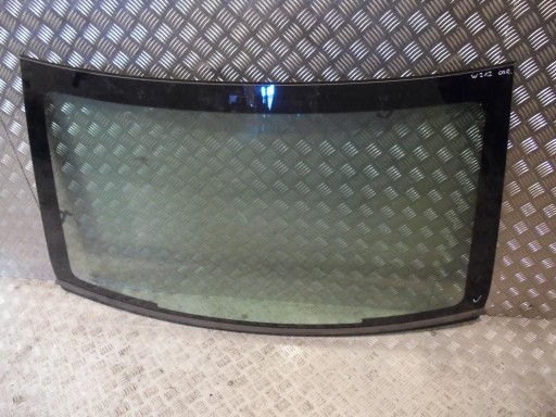 фото №1, Оригинальная стекло зад задняя mercedes w212 2009r. 1