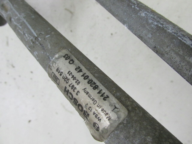 фото №5, Механізм двірник mercedes e-klasa w211