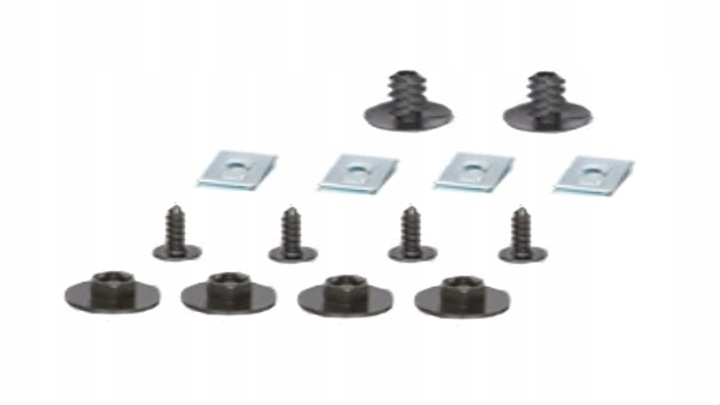 фото №1, Alfa romeo mito 08 набір кліпси do підкрилки кліпса