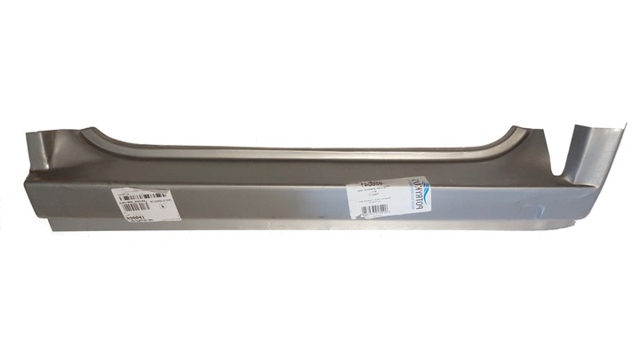 фото №3, Vw transporter t4 пороги поріг обшивка ремкомплект