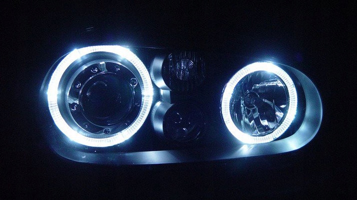 фото №13, Golf iv mk4 лампы фары противотуманные фары перед кольца