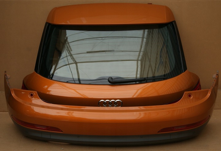 фото №1, Audi q3 8u0 комплектний зад lx2u asystenty pdc