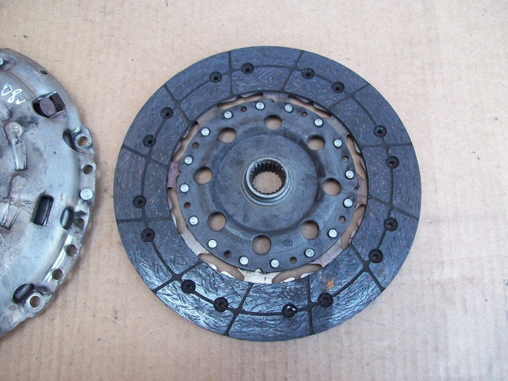фото №5, Зчеплення диск притиск kia ceed 2.0 crdi 06-12r