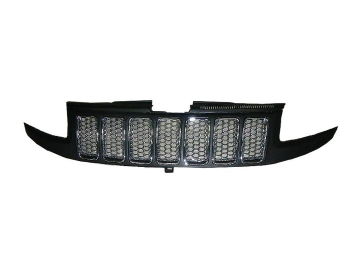 фото №1, Решітка радіатора бампер summit jeep grand cherokee wk 2014-