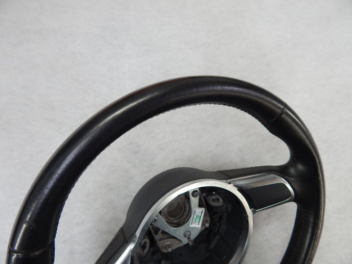 фото №8, Audi tt 8j0 - руль кожа оригинал