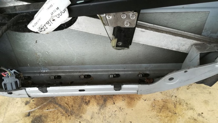 фото №7, Audi a6 c5 двері задні праві зад обшивка