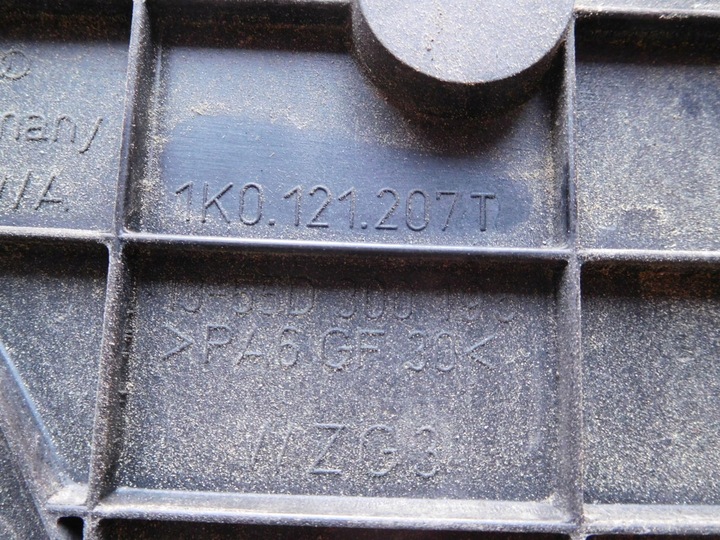 фото №5, Вентилятор корпус leon ii vw 1k0121207t