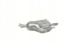 фото №1, Глушитель конечный opel astra g poj.1,4+1,6 od 2003r.