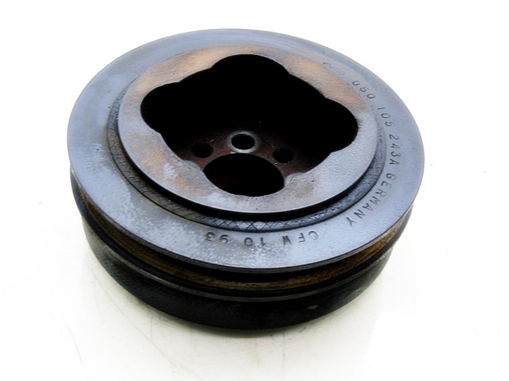 фото №1, Колесо ременное vw 1.6 8v audi 80 golf iii passat