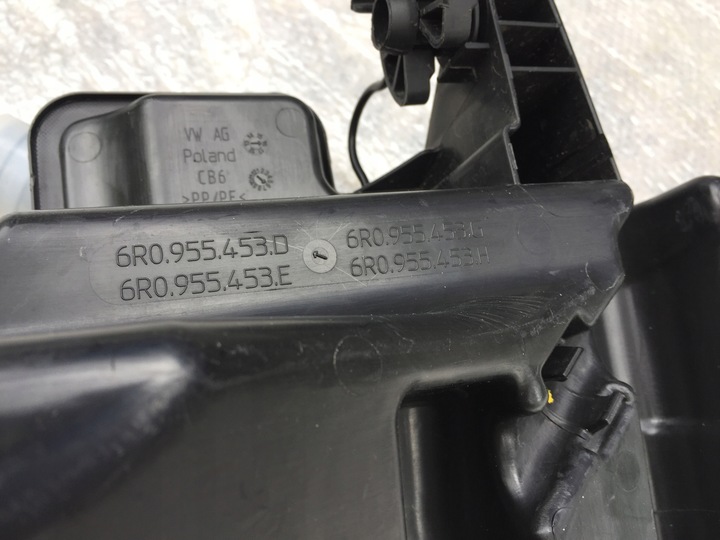 фото №5, Vw polo 6r бачок склоомивача 2008-