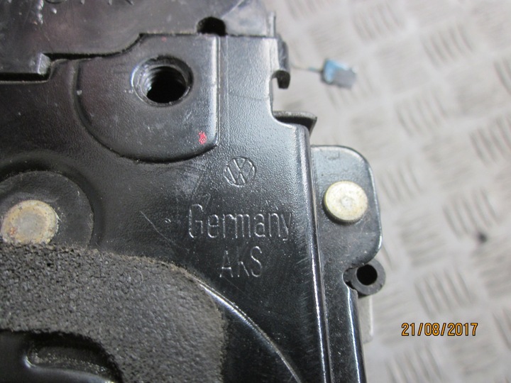 фото №7, Замок правий перед vw polo iv 01-04r