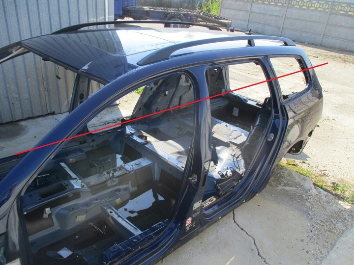 фото №10, Чверть ванна зад vw passat b6 3c9 універсал