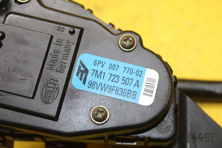 фото №6, Потенциометр газа vw sharan 7m1723507a автомат