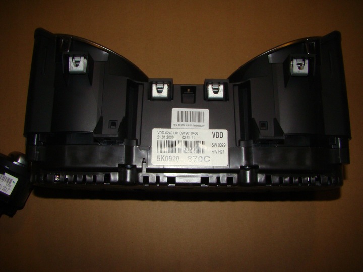 фото №8, Vw golf vi tdi 2008-13 спидометр + ручка света