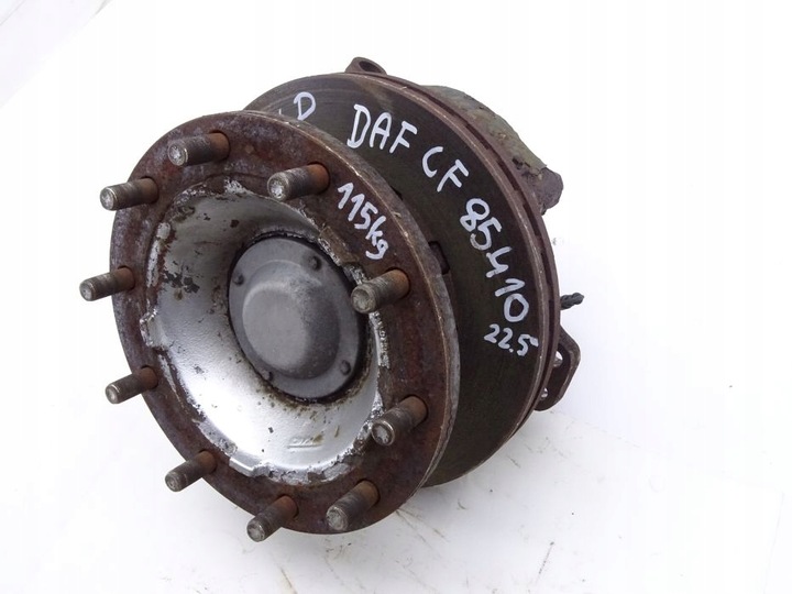 фото №1, Daf cf 85 евро 5 поворотный кулак ступица левый перед 22,5