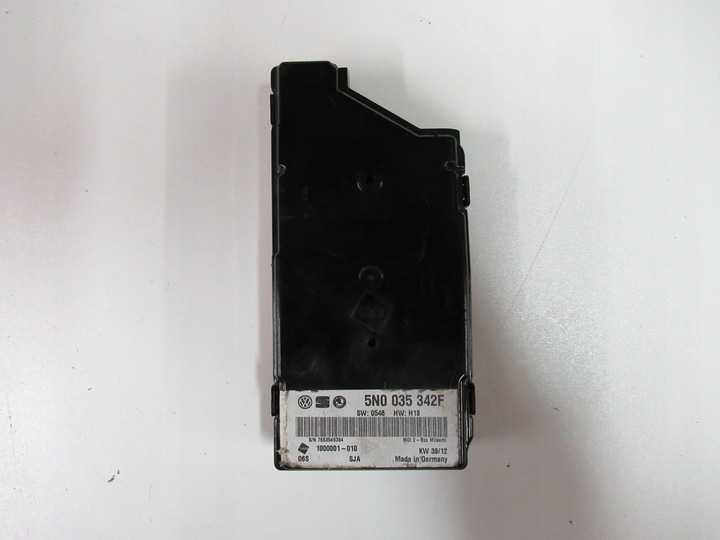 фото №1, Vw passat b7 модуль интерфейс 5n0035342f