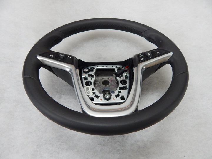 фото №7, Opel insignia - кермо шкіра мульті гарна