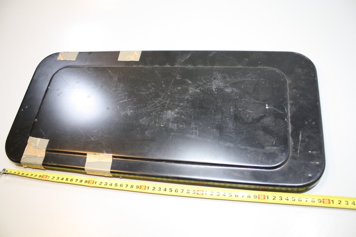 фото №3, Люк козирок дах заглушка iveco magirus mp