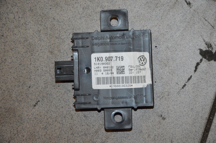 фото №1, Модуль сигнализации audi a3 8p 1k0907719