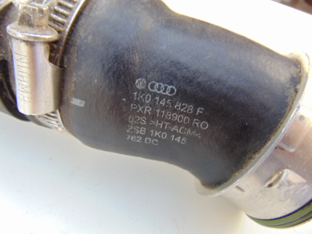 фото №8, Труба интеркулер audi seat skoda vw 1k0145840r