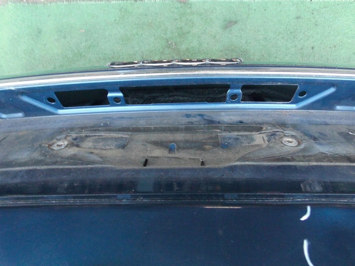 фото №12, Кришка задня audi a6 c6 4f sedan синя lz5b