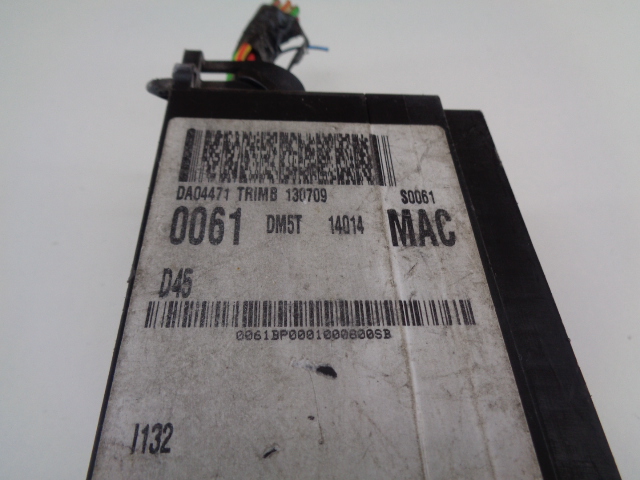фото №4, Ford c-max блок керування модуль dm5t14014mac