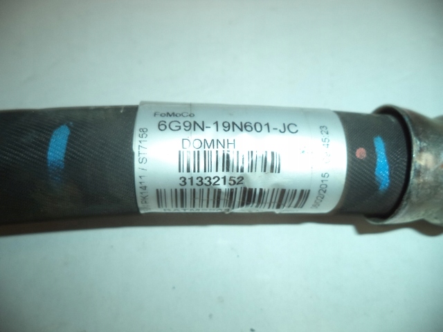 фото №5, Volvo xc60 2008-2014 шланг кондиціонера 6g9n19n601jc