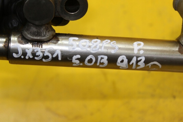 фото №7, Планка вприскувальний jaguar x351 5.0 b 8w93-9g774-af