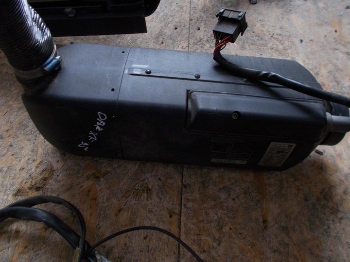 фото №1, Eberspacher d3l c daf xf 95 + установка