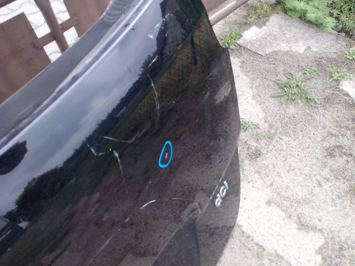 фото №4, Кришка зад задня renault grand scenic iii