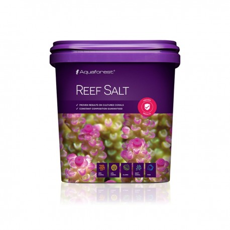 Морська сіль Aquaforest Reef Salt 22 кг