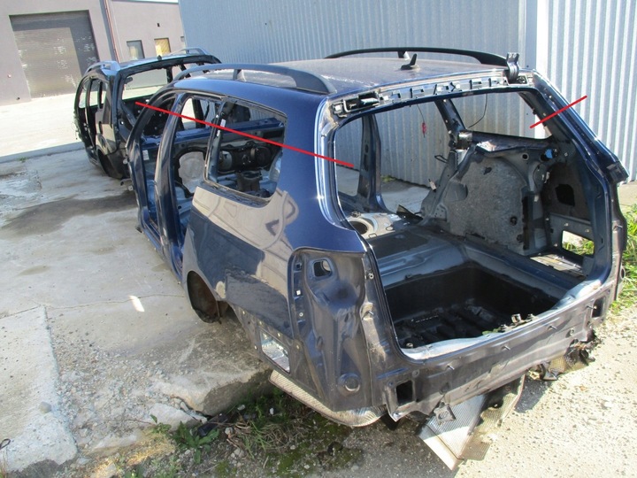 фото №6, Крыша рейлинги vw passat b6 3c9 универсал