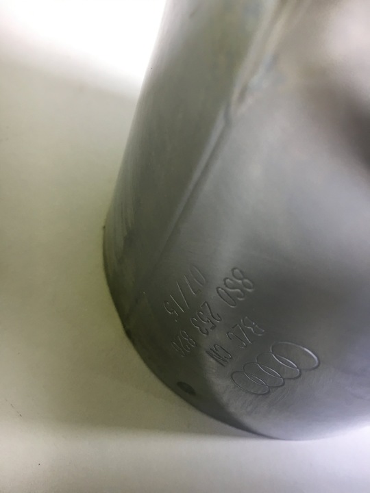 фото №4, Audi tt iii tts 8s0 8s наконечник наконечники выхлоп