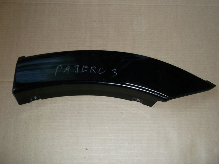 фото №1, Pajero iii 5d планка накладка зад ліва mn117225