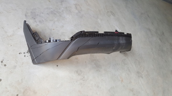 фото №1, Бампер зад задній hyundai tucson спойлер накладка