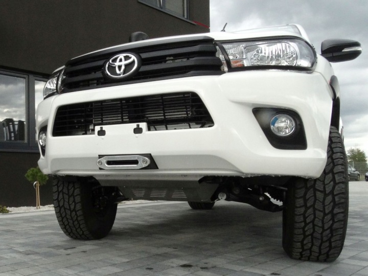 фото №6, Плита pod лебідка toyota hilux revo od 2015