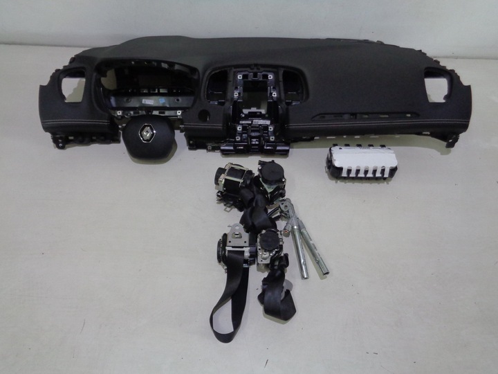 фото №1, Renault scenic iv 4 панель na динамик подушка безопасности ремни