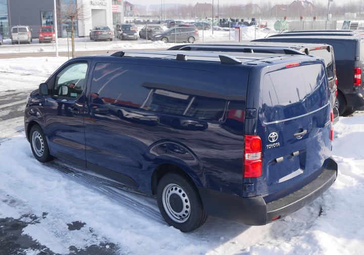 фото №10, Рейлинги крышные peugeot expert l1 короткий 2017-