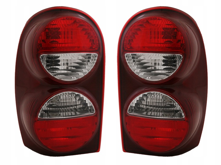 фото №1, Лампа зад jeep cherokee liberty рестайлінг kj 2005 kpl