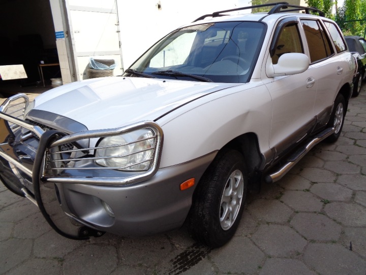 фото №8, Hyundai santa fe 2.7 v6 корпус фильтра воздуха