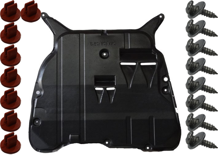 фото №1, Volvo s60 s80 v70 xc70 1998-2009 захист pod двигун