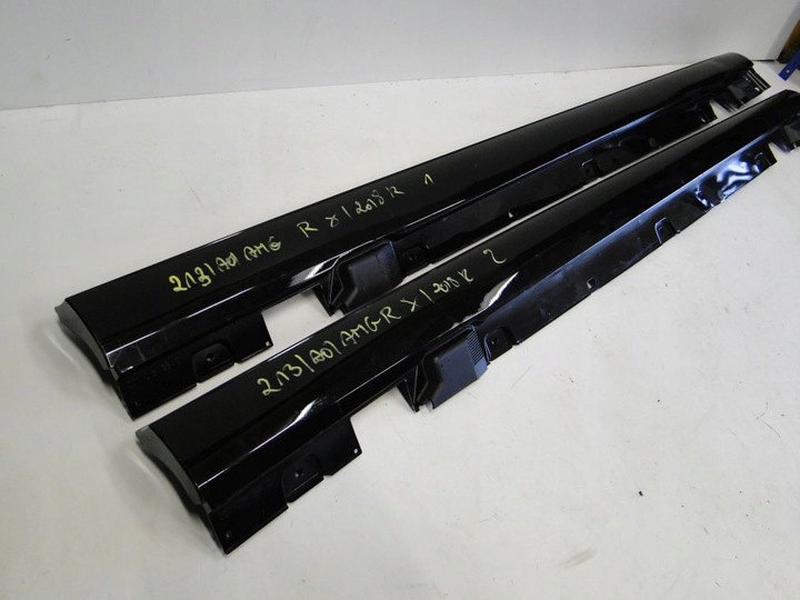 фото №3, Mercedes e класс w213 213 amg планка пороговая