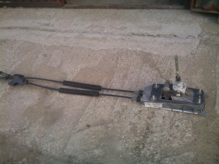 фото №1, Механизм изменения коробки передач выборщик ibiza 1.4