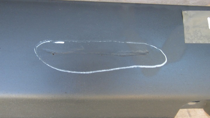 фото №2, Планка порогова накладка поріг ліва ford kuga mk1 11