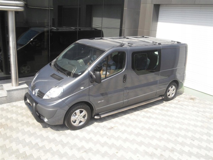 фото №11, Renault trafic opel vivaro nissan primastar 2001-2014 l2h1bagażnik рейлинги
