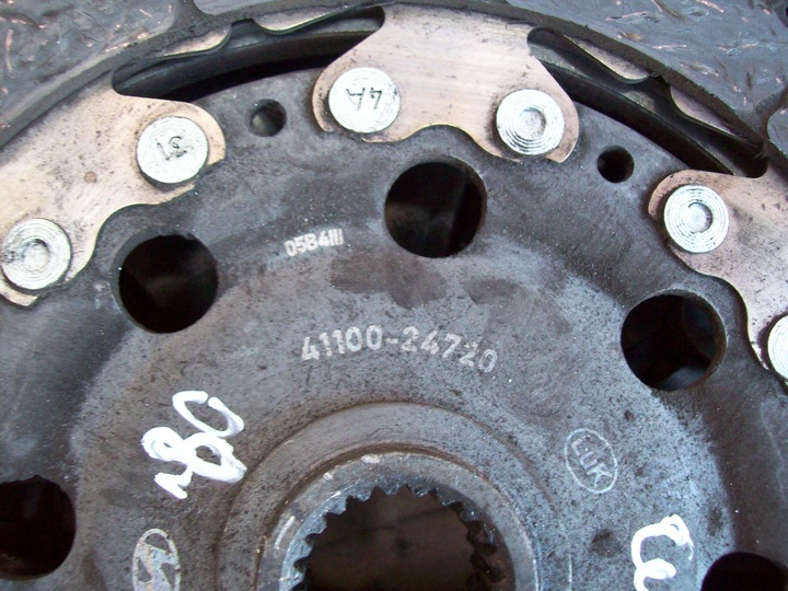 фото №6, Зчеплення диск притиск kia ceed 2.0 crdi 06-12r